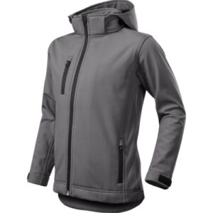Performance 535 Softshell kurtka dziecięca Stalowy - 36