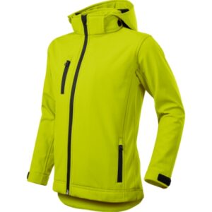 Performance 535 Softshell kurtka dziecięca Limetka - 62