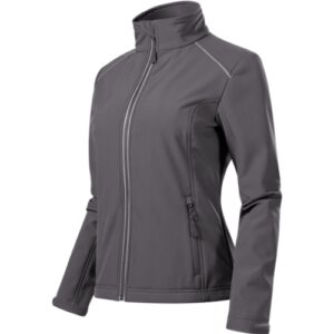 Valley 537 Softshell kurtka damska Stalowy - 36