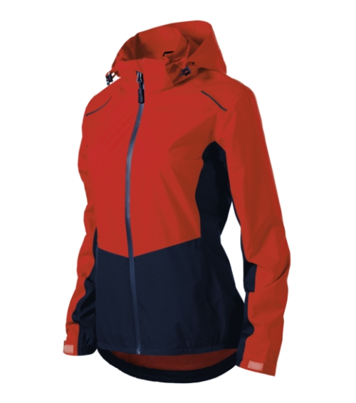 Rainbow 539 Kurtka damska Czerwony - 07