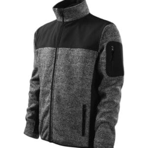 Casual 550 Softshell kurtka męska Knit gray - 80