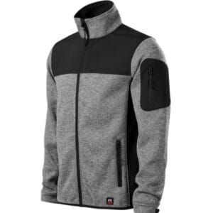 Casual 550 Softshell kurtka męska Knit light gray - C3