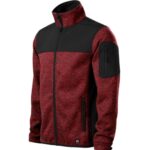 Casual 550 Softshell kurtka męska Knit marlboro red - C4