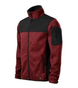 Casual 550 Softshell kurtka męska Knit marlboro red - C4