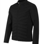 Cross 555 Kurtka hybrydowa męska Czarny - 01