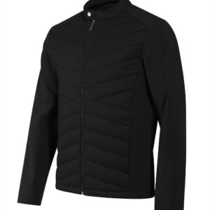 Cross 555 Kurtka hybrydowa męska Czarny - 01