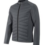 Cross 555 Kurtka hybrydowa męska Light anthracite - 83