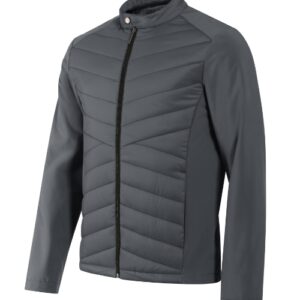 Cross 555 Kurtka hybrydowa męska Light anthracite - 83