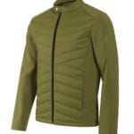 Cross 555 Kurtka hybrydowa męska Zieleń avocado - A3