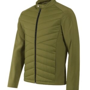 Cross 555 Kurtka hybrydowa męska Zieleń avocado - A3