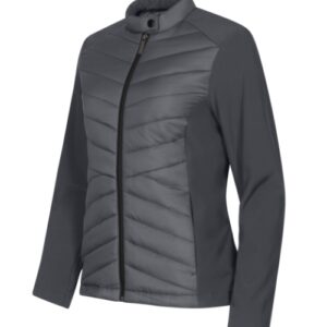 Cross 556 Kurtka hybrydowa damska Light anthracite - 83