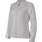 Cross 556 Kurtka hybrydowa damska Silver gray - A4