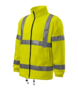 HV Fleece Jacket 5V1 Polar unisex Fluorescencyjny żółty - 97