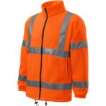 HV Fleece Jacket 5V1 Polar unisex Fluorescencyjny pomarańczowy - 98