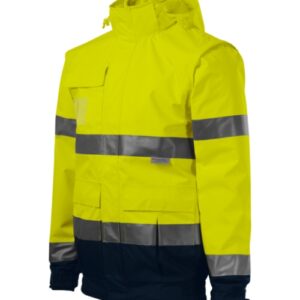 HV Guard 4 in 1 5V2 Kurtka unisex Fluorescencyjny żółty - 97
