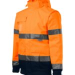HV Guard 4 in 1 5V2 Kurtka unisex Fluorescencyjny pomarańczowy - 98