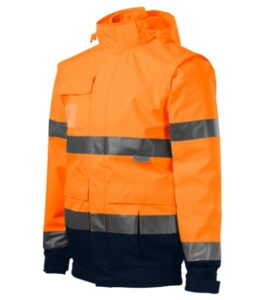 HV Guard 4 in 1 5V2 Kurtka unisex Fluorescencyjny pomarańczowy - 98