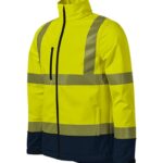 HV Drop 5V3 Softshell kurtka unisex Fluorescencyjny żółty - 97