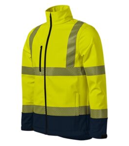 HV Drop 5V3 Softshell kurtka unisex Fluorescencyjny żółty - 97