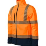 HV Drop 5V3 Softshell kurtka unisex Fluorescencyjny pomarańczowy - 98