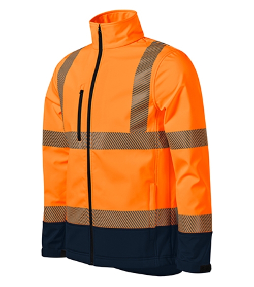 HV Drop 5V3 Softshell kurtka unisex Fluorescencyjny pomarańczowy - 98