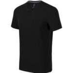 Action V-neck 700 Koszulka męska Czarny - 01