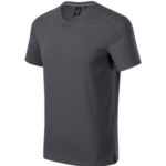 Action V-neck 700 Koszulka męska Light anthracite - 83