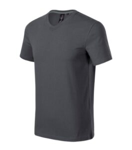 Action V-neck 700 Koszulka męska Light anthracite - 83