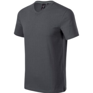 Action V-neck 700 Koszulka męska Light anthracite - 83