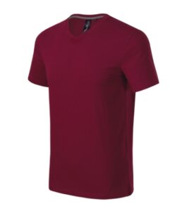 Action V-neck 700 Koszulka męska Garnet - 86