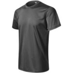 Chance (GRS) 810 Koszulka męska Czarny melanż - M1