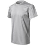 Chance (GRS) 810 Koszulka męska Srebrny melanż - M3