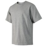 Stage 812 Koszulka unisex Ciemnoszary melanż - 12