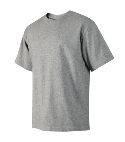 Stage 812 Koszulka unisex Ciemnoszary melanż - 12