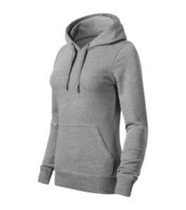 Break (GRS) 841 Bluza damska Ciemnoszary melanż - 12