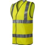 HV Bright 9V3 Kamizelka odblaskowa unisex Fluorescencyjny żółty - 97