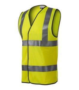 HV Bright 9V3 Kamizelka odblaskowa unisex Fluorescencyjny żółty - 97