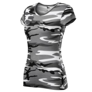 Camo Pure C22 Koszulka damska Camouflage gray - 32