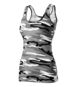 Camo Triumph C36 Top damski Camouflage gray - 32