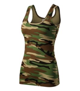 Camo Triumph C36 Top damski Camouflage brown - 33