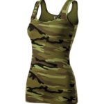 Camo Triumph C36 Top damski Camouflage green - 34