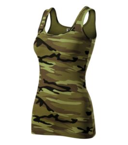 Camo Triumph C36 Top damski Camouflage green - 34