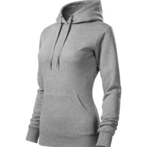 Cape Free F14 Bluza damska Ciemnoszary melanż - 12