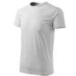 Basic Free F29 Koszulka męska Jasnoszary melanż - 03