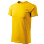 Basic Free F29 Koszulka męska Żółty - 04