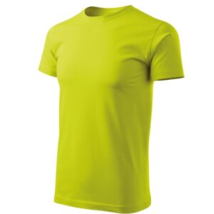 Basic Free F29 Koszulka męska Limetka - 62