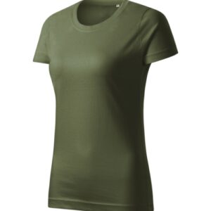 Basic Free F34 Koszulka damska Khaki - 09