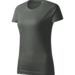Basic Free F34 Koszulka damska Ciemny khaki - 67