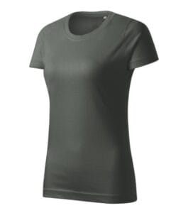 Basic Free F34 Koszulka damska Ciemny khaki - 67