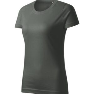 Basic Free F34 Koszulka damska Ciemny khaki - 67